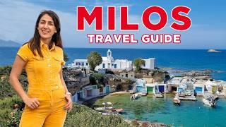 Top 10 Things To Do in Milos, Greece | Travel Guide