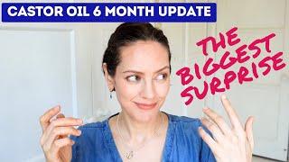 Castor oil benefits for skin and....? My big surprise!