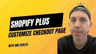 Customize Checkout Page Tutorial with Shopify Plus (upsell, banners, promotions)