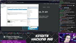 Building a Kinoite Hacking Rig!