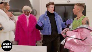 Slaycation Sneak Peek ️ The Queens Explore the Slaycation House