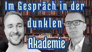 @diedunkleakademie über Philosophie, Bücherpreise und Frauenboxen