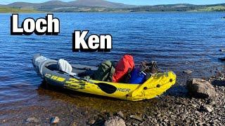 Scotland - Loch Ken - Kayaking - Wild Camping