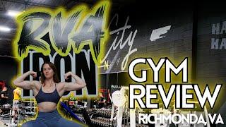 GYM REVIEWS: EPISODE 4 RVA IRON GYM! #gym #gymreview #richmondva #gymlifestyle