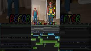 Before & After - MIPS Clip in Real Life #SuperMario64 #Speedrun #GriffsGuides