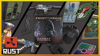 Rust Skins | Frontiersman Pack, Black Diamond Cloths, Shining Edge AR, Bombshell SAR #393