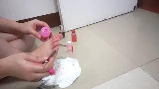 NAG PEDICURE AKO | IRENETALIND'S LIFE VLOG
