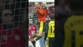 When a striker is crowned the best goalkeeper #koller #dortmund #bayernmunich #lehmann #bundesliga