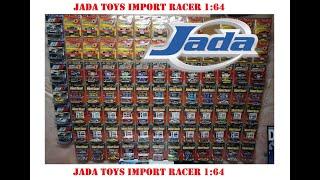 Jada Toys Import Racer & Option D 1:64 Collection!