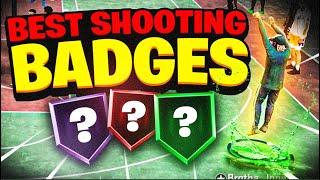 BEST SHOOTING BADGES For EVERY Position IN NBA 2K20 After Patch 12 (best shooting badges to green!)