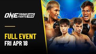ONE Friday Fights 105: Kongsuk vs. Lamnamoonlek