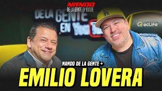 NANDO DE LA GENTE EN YOUTUBE | EMILIO LOVERA | EP 34 | WEBSHOW