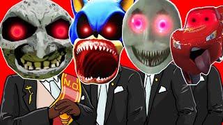 Scary Moon.EXE & Sonic.EXE & Thomas.EXE & Cars.EXE - Coffin Dance Song (Astronomia)