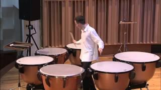 Peter Sadlo - Cadenza for 6 Timpani
