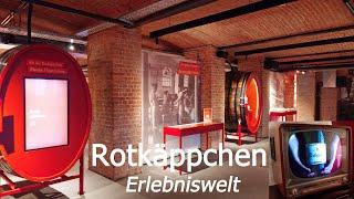 Rotkäppchen Erlebniswelt Freyburg Unstrut 4K