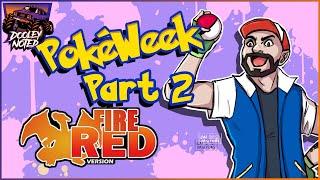 PokeWeek Part 2 | Jeremy Continues Fire Red