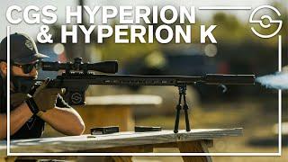 CGS HYPERION & HYPERION K - Incredibly QUIET 3D Printed Suppressors