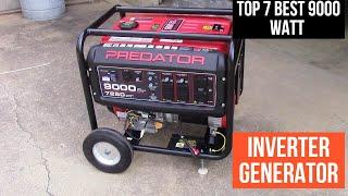 Top 7 Best 9000 Watt Inverter Generator In 2024