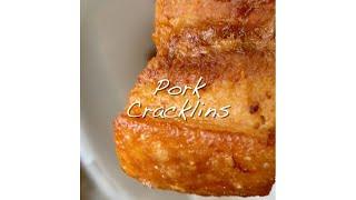 Delicious Pork cracklins - Try My Chow