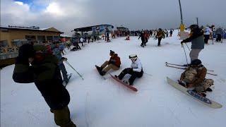 Szczyrk Mountain Resort Off piste and forest fun