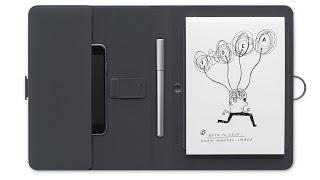 Wacom - Bamboo Spark - Smart Folio / Notebook - Gadget Review