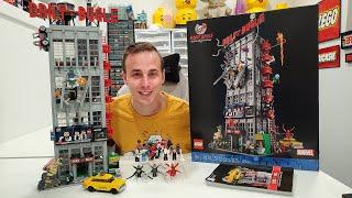 LEGO Marvel 76178 Daily Bugle Review