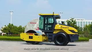 Shantui SR14M B6 road roller