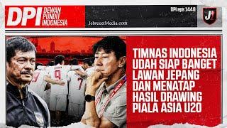 TIMNAS INDONESIA SIAP HADAPI JEPANG, HASIL DRAWING PIALA ASIA U20 - DPI - EPS 1440