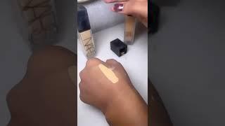 Swatching NARS Natural Radiant Longwear Foundation #subscribe #subscribeformore #shortviral #shorts