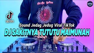 DJ SAKITNYA  TUTUTU MAIMUNAH REMIX FULL BASS VIRAL TIKTOK TERBARU 2023