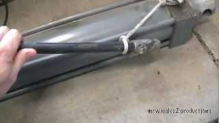 Homemade Log Splitter Build Part 1