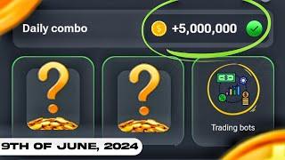 Hamster Kombat - Today's Daily Combo for 9th of June | Claim 5 Million Coins