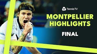 Borna Coric vs Alexander Bublik For The Title!  | Montpellier 2024 Final Highlights