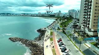 PONTA DA PRAIA EM SANTOS / SP