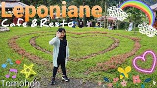 Leponiane Paddy Field | Cafe & Resto ditengah persawahan Tomohon | Wisata Sulawesi Utara