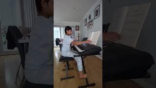 Grade INITIAL | Distinction | Electronic Keyboard | Trinity College London | Classical & Jazz | KRMS