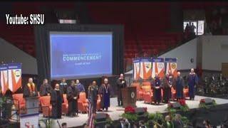 Sam Houston State University Seniors upset about not getting to walk stage at graduation