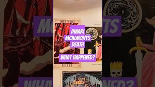 Dinari Mcalmonts death. What happened? All Alleged and Speculation.