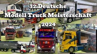 32. Deutsche Modell Truck Meisterschaft 2024 in Recklinghausen RC Trucks