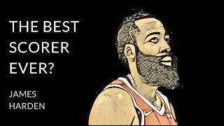 Is James Harden having the best scoring season ever?