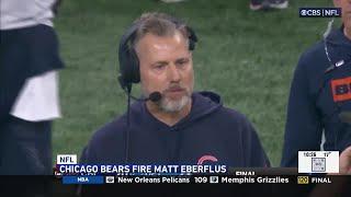 Bears fire coach Matt Eberflus with free-falling team last in NFC North