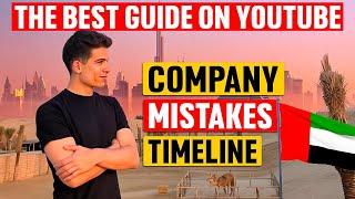 The Most DETAILED Guide For Setting Up A Business In Dubai (#1 Guide)