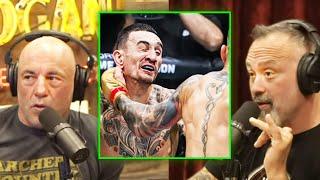 Joe Rogan Ilia Topuria Broke Max Holloway in His Own Game