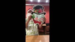  Unveiling Retro-a-go-go's HollyDaze 3-D Wall Decor | Vintage Christmas Collection with Santa!