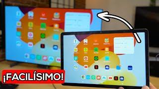 COMPARTIR Pantalla Android en MONITOR o TV  Con CUALQUIER Smartphone: Galaxy, Xiaomi, Redmi...
