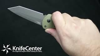 Benchmade 9071BK-1 Claymore AUTO Folding Knife