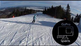 Jazda na nartach - GoPro Sports