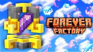 Minecraft Forever Factory | BASE UPDATE, BIRTHING ALTAR & P2P TUNNELS #16 [Factory Questing Modpack]