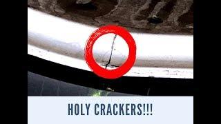 How to fix a cracked wheel/rim using JBweld