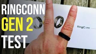 RingConn Gen 2 Smart Ring im Fitness Test